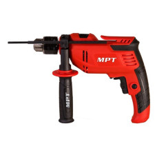 Дриль ударна MPT MID7106 13мм 710Вт 0-2800об/хв 44800уд/хв
