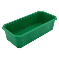 Лоток під розсаду пластиковий кольоровий 39x19x10см