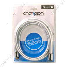 Шланг для душу Champion F03 1.5м ПВХ SUPER силікон