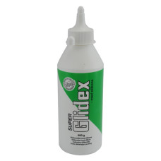 Сантехнічна силіконова змазка Glidex 400г в пляшці