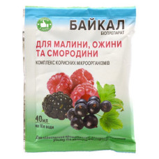 Біопрепарат Байкал ЕМ-1-У для малини та смородини 40мл