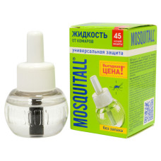 Рідина від комарів для електрофумігаторів Mosguitall 45 ночей Рідина від комарів для електрофумігаторів Mosguitall 45 ночей