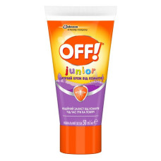 Крем від комарів OFF Junior 50 мл