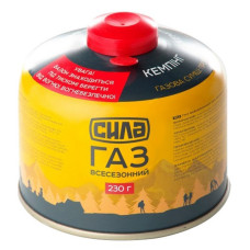 Газ в балоні для Кемпінгу Сила 680246 230г Корея