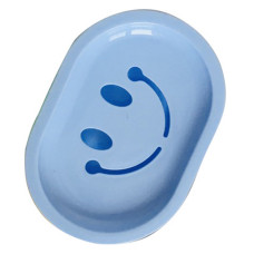 Мильниця відкрита Smile Україна пластик блакитна