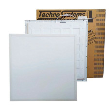 Панель світлодіодна універсальна Techno Systems LED PANEL-595-30-6400К-48W-220V-4000L Alum