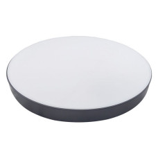 Панель світлодіодна Techno Systems накладна LED-PANEL-Round-D500-50-3000/4000/6500K-38W-220V black