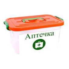 Контейнер Полимербит Аптечка з ручками-засувками 6.3л