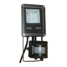 Прожектор Led Electro House EH-LP-211 IP65 10W 6500К з датчиком руху