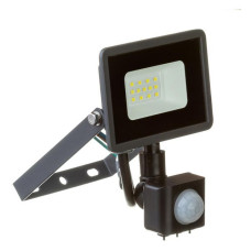 Прожектор AVT Led 10W з датчиком руху матричний SMD Sensor матриця з драйвером IC