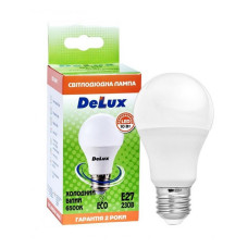 Лампа світлодіодна Delux A60 10W 6500K холодна Е27