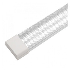 Світильник лінійний Flash світлодіодний LED плазма 1.2м 76W призма 7200Lm 6500K