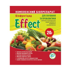 Біофунгіцид універсальний Effect від бактерій і грибкових захворювань 20г