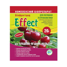 Біофунгіцид для плодово-ягідних Effect 20г