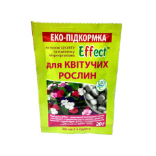 Підживлення для квітучих Effect 20г Підживлення для квітучих Effect 20г